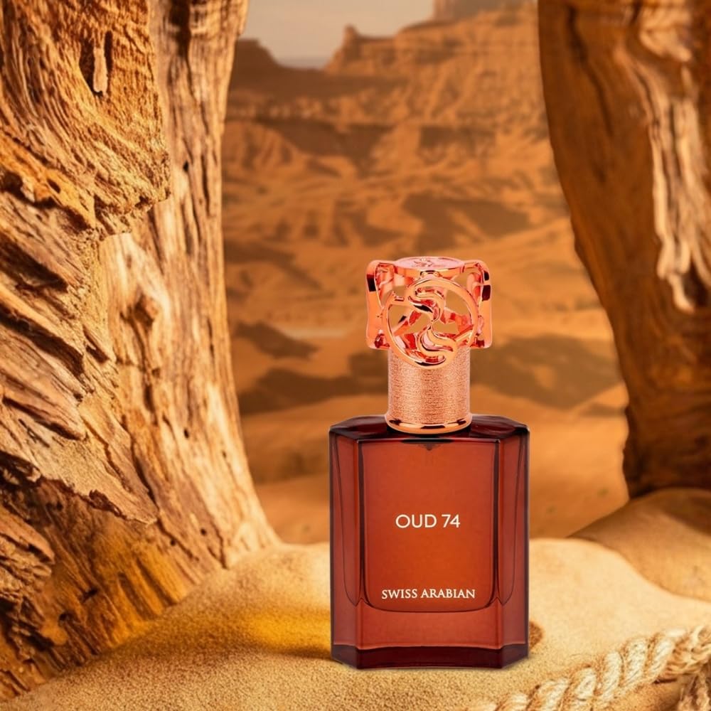 Swiss Arabian Oud 74 - Unisex Eau De Parfum 50ml : Buy Online at